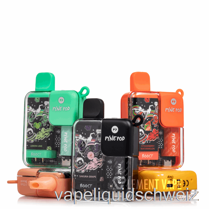 Pynepod 8500 Einweg-Peachice-Vape-Liquid E-Liquid Schweiz